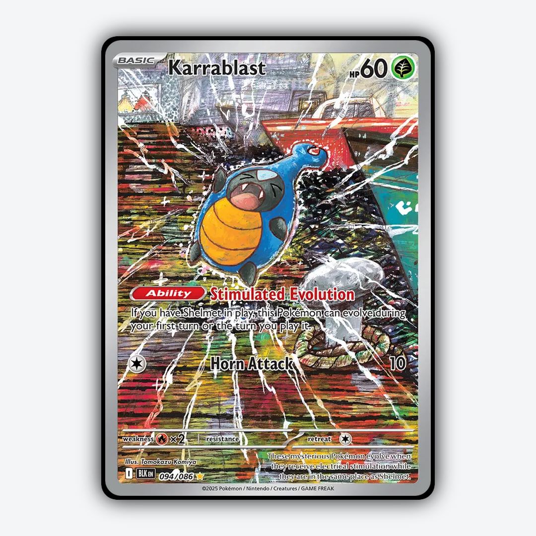 Karrablast #94 - Black Bolt Set - Card Rug