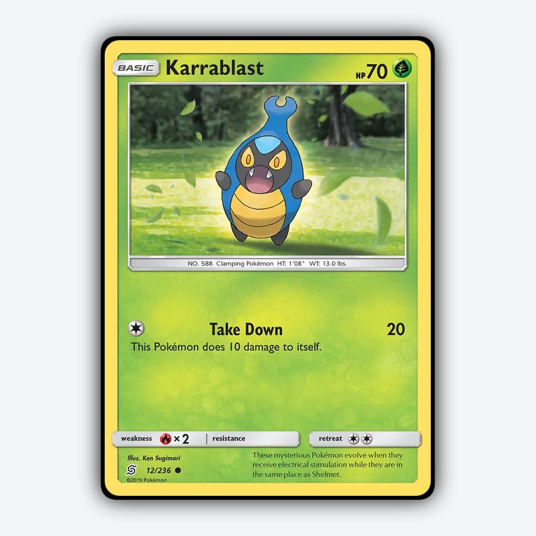 Karrablast 012/236 - Unified Minds Set - Card Rug
