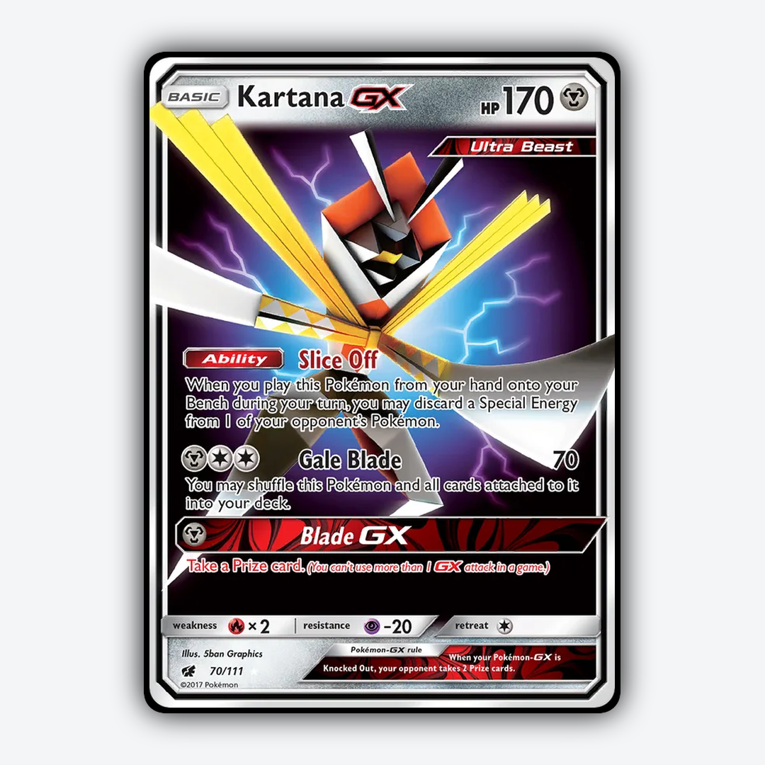 Kartana-GX 070/111 - Crimson Invasion Set - Card Rug