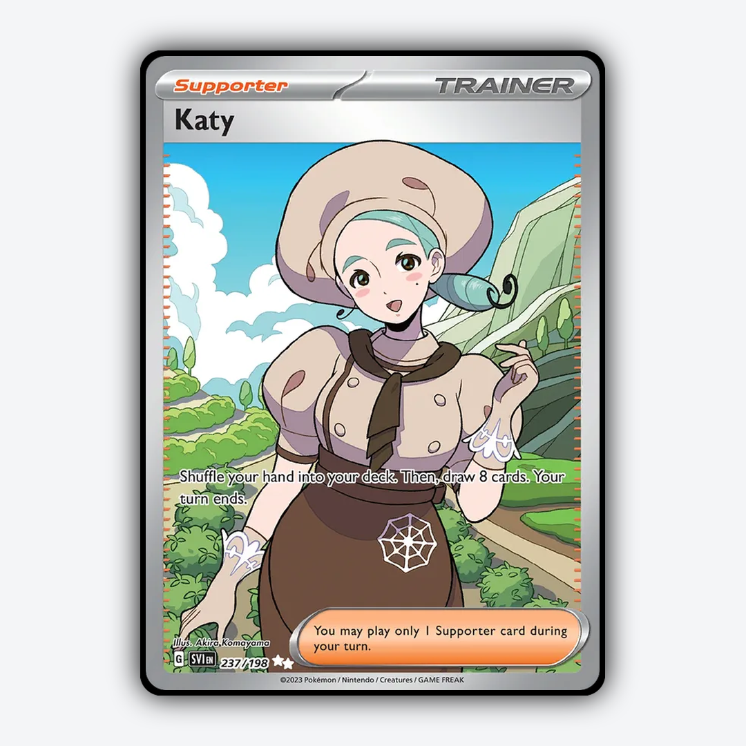 Katy 237/198 - Scarlet & Violet Set - Card Rug