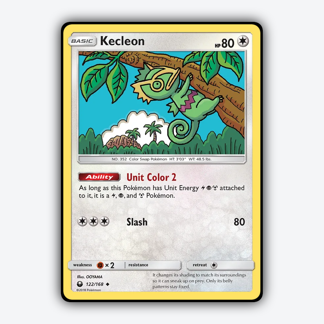 Kecleon 122/168 - Celestial Storm Set - Card Rug