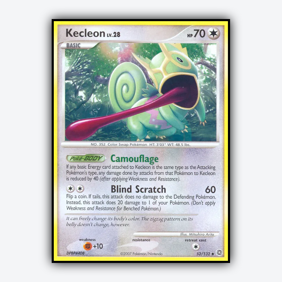 Kecleon 052/132 - Secret Wonders Set - Card Rug