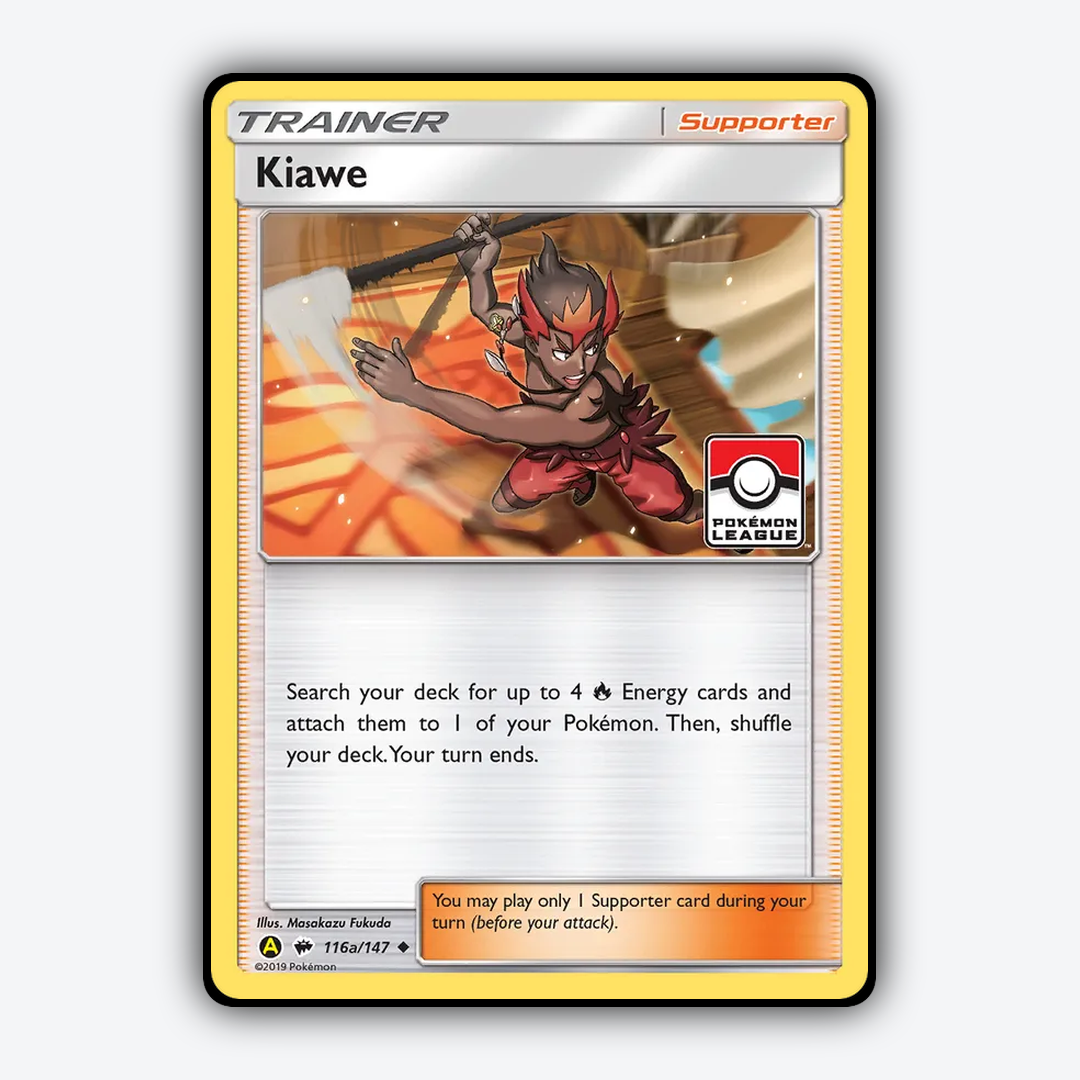 Kiawe 116a/147 - Burning Shadows Set - Card Rug