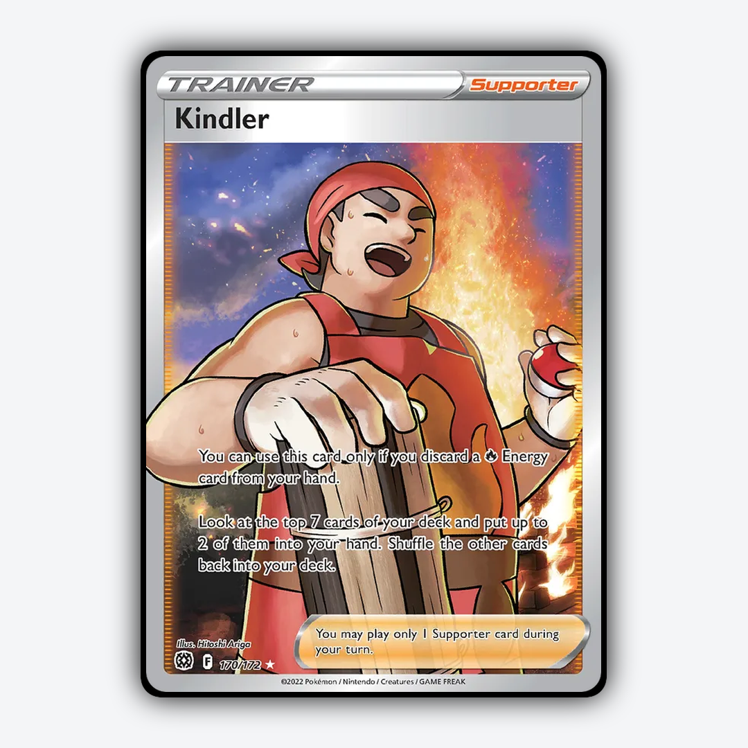 Kindler 170/172 - Brilliant Stars Set - Card Rug