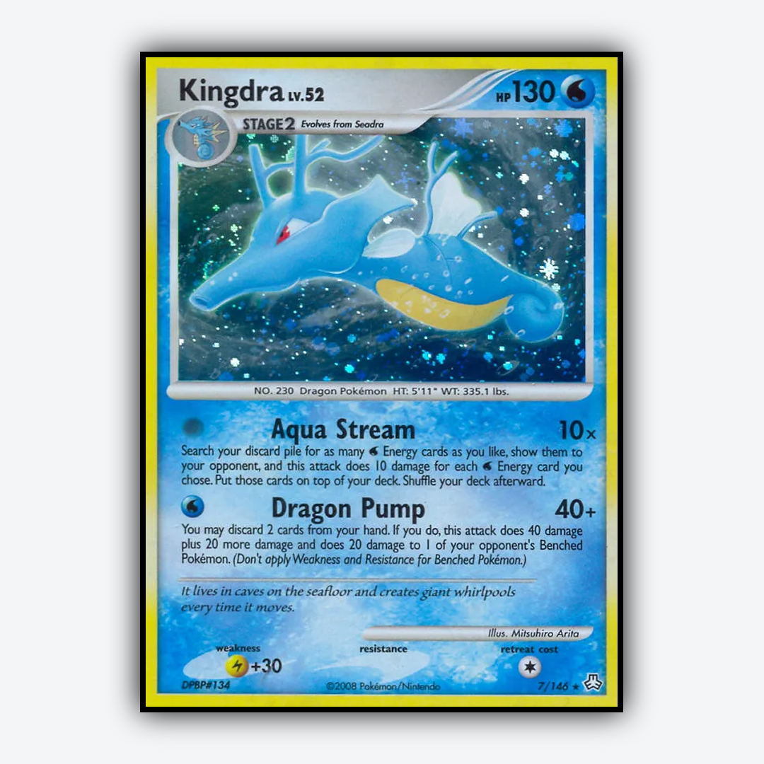 Kingdra 007/146 - Legends Awakened Set - Card Rug