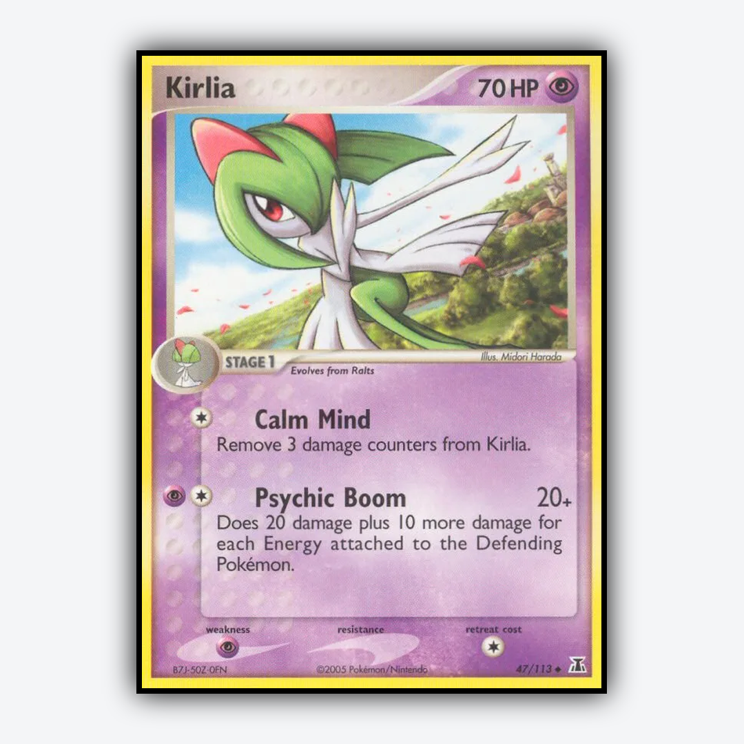 Kirlia 047/113 - Delta Species Set - Card Rug
