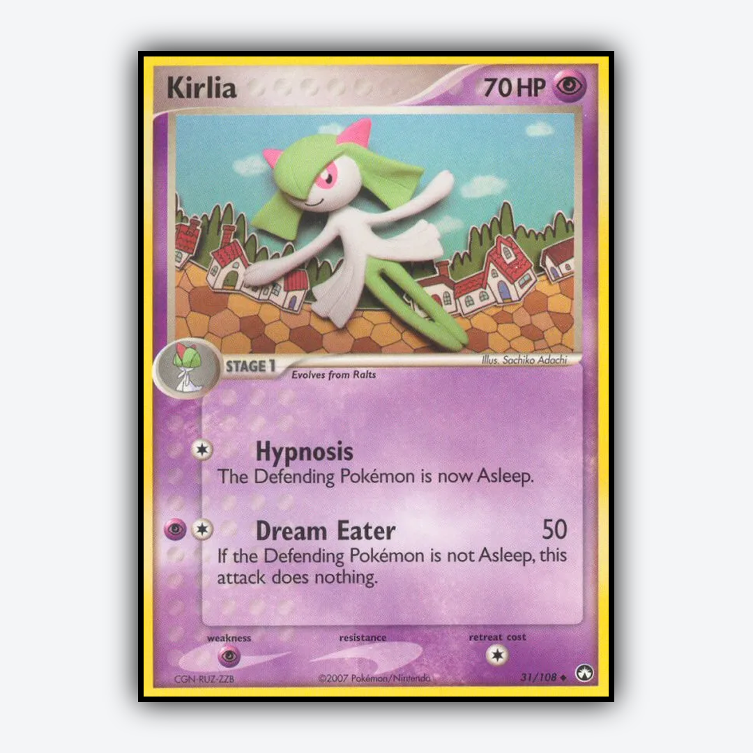 Kirlia 031/108 - Power Keepers Set - Card Rug