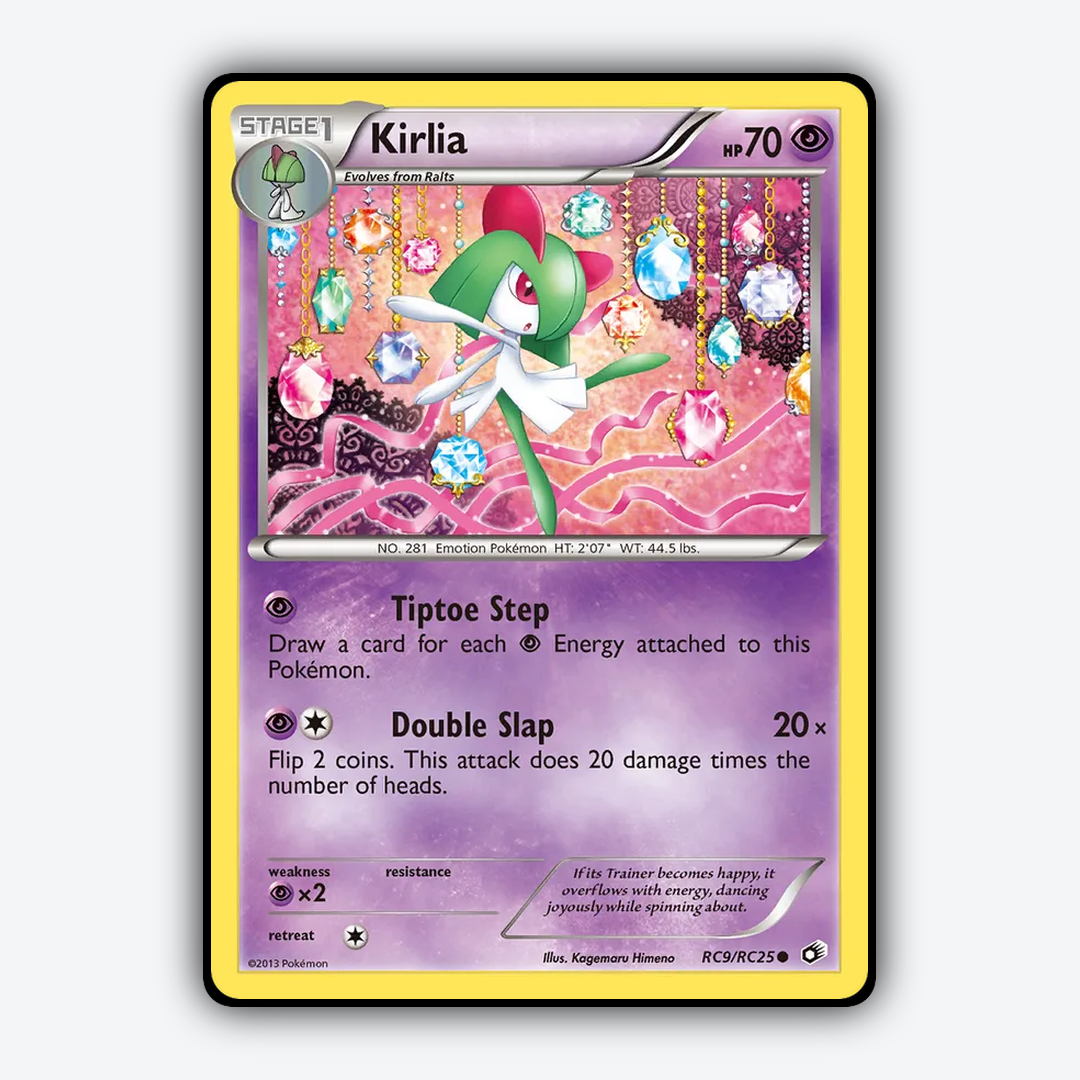 Kirlia RC009/113 - RC009/113 Legendary Treasures Set - Card Rug