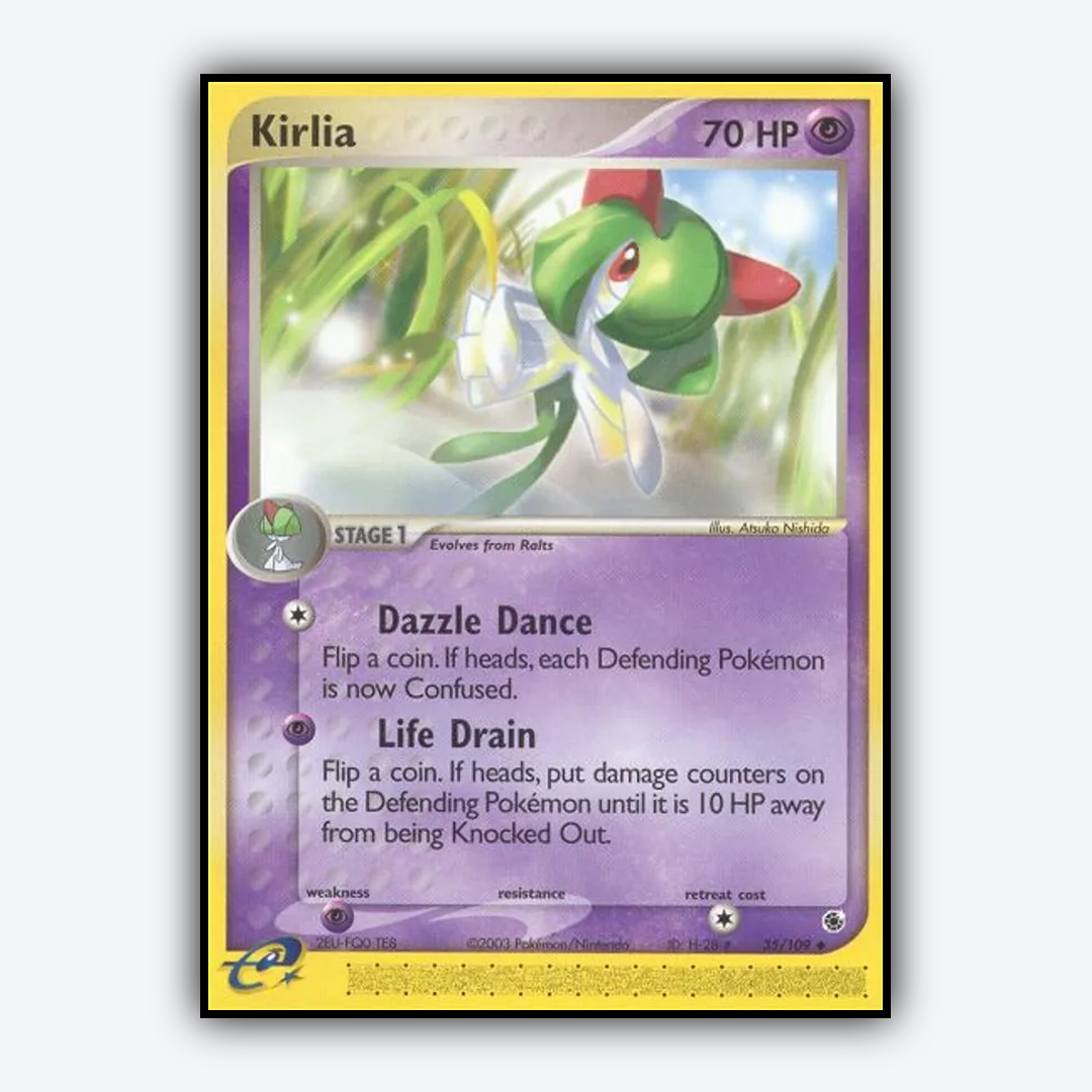 Kirlia 035/109 - Ruby & Sapphire Set - Card Rug