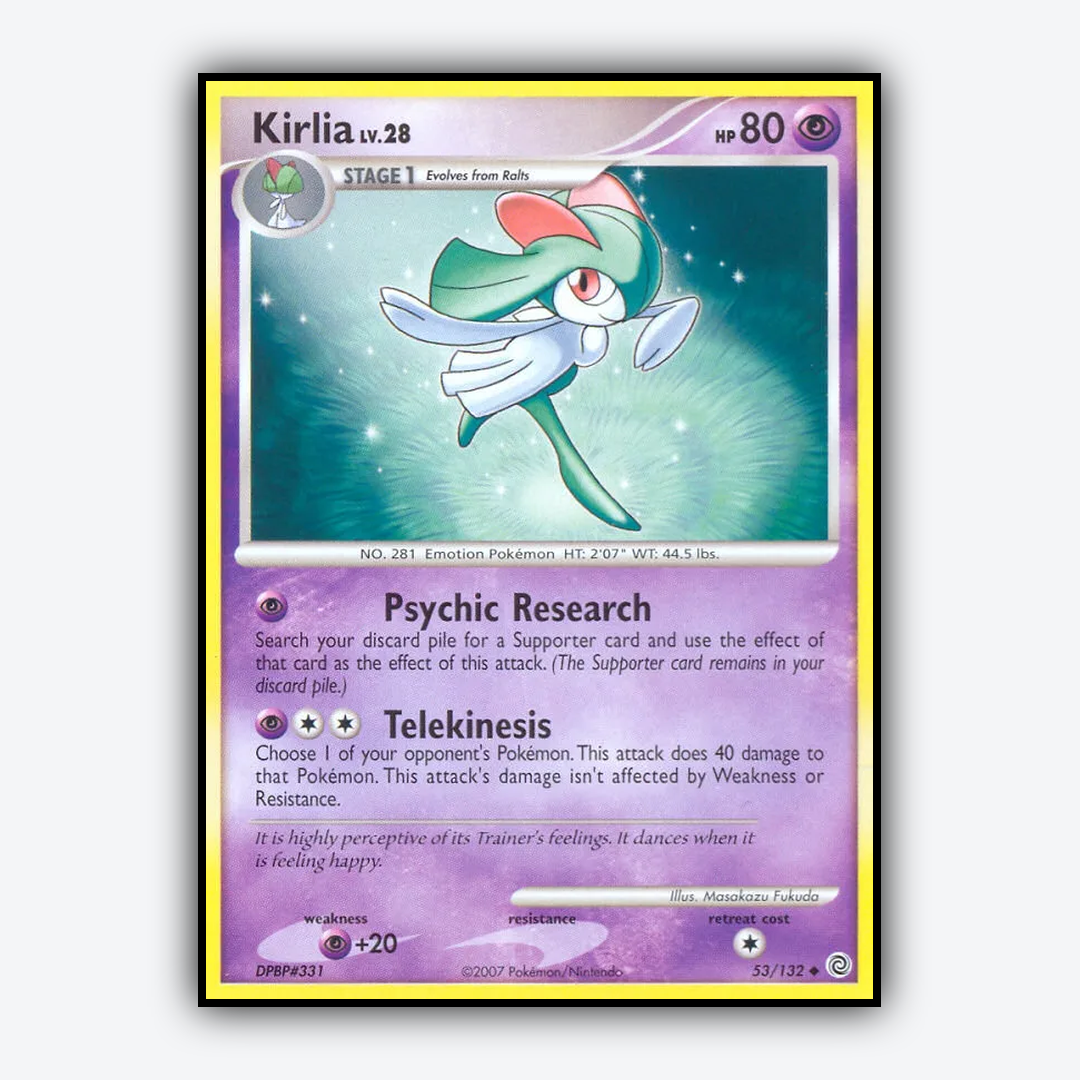 Kirlia 053/132 - Secret Wonders Set - Card Rug
