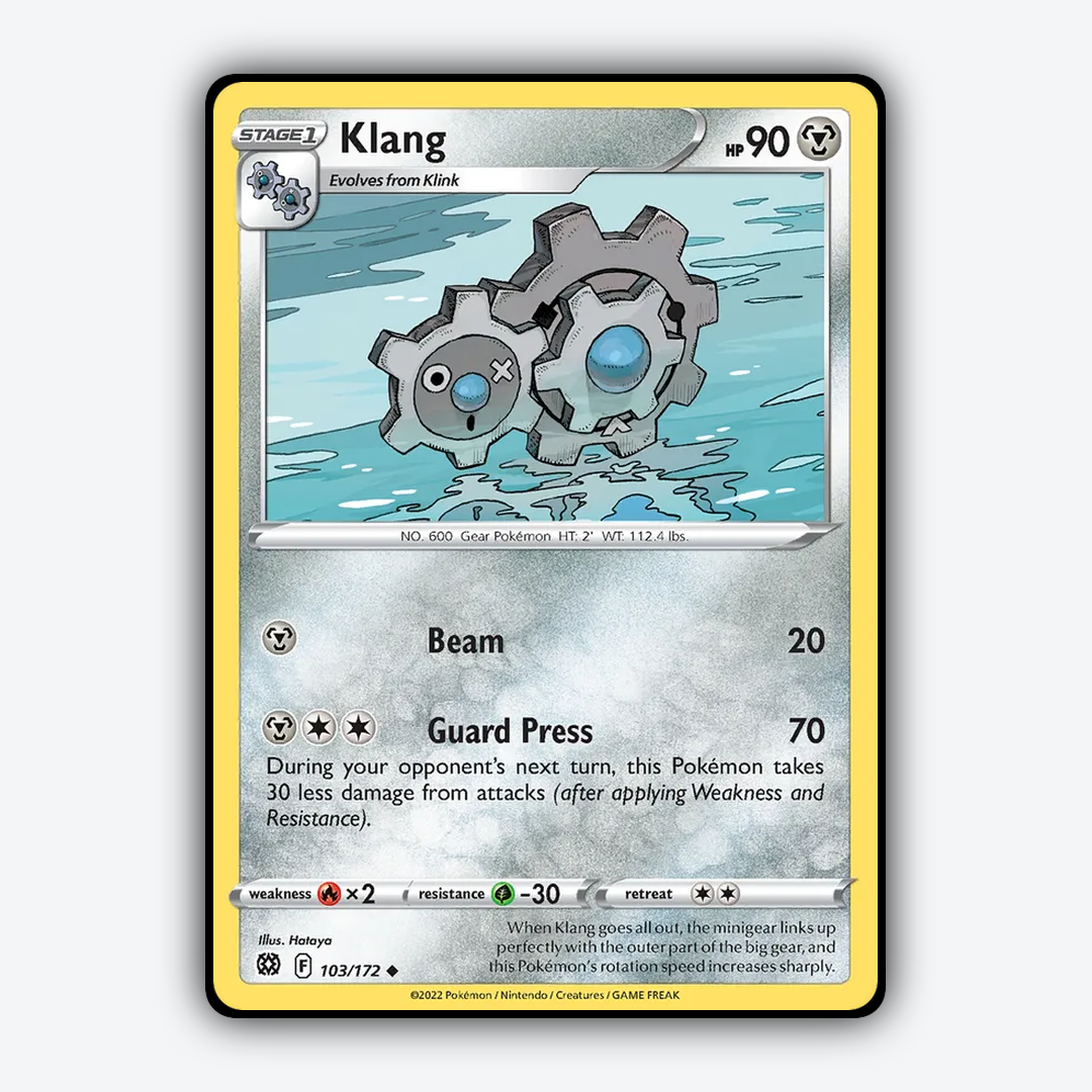 Klang 103/172 - Brilliant Stars Set - Card Rug