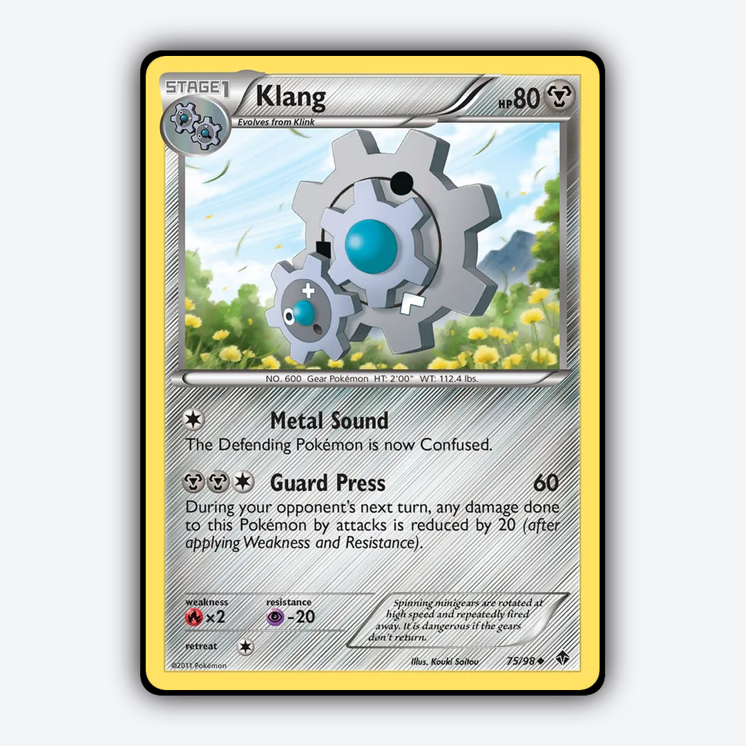 Klang 075/98 - Emerging Powers Set - Card Rug
