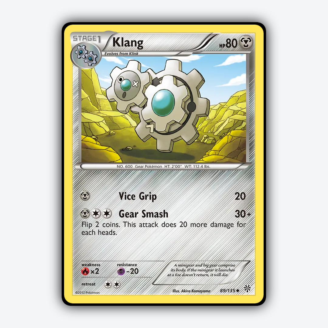 Klang 089/135 - Plasma Storm Set - Card Rug