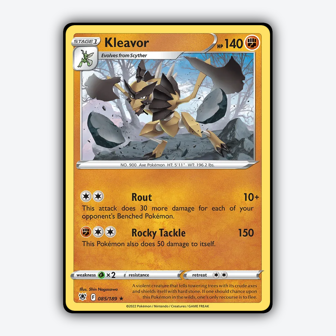 Kleavor 085/189 - Astral Radiance Set - Card Rug
