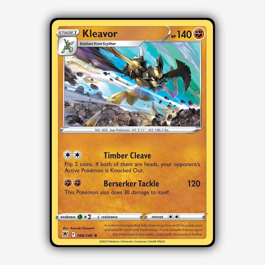 Kleavor 086/189 - Astral Radiance Set - Card Rug