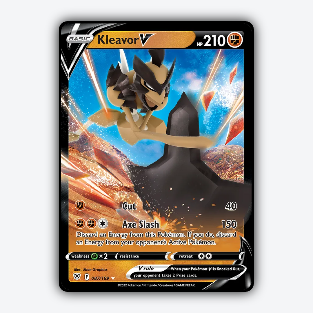 Kleavor V 087/189 - Astral Radiance Set - Card Rug