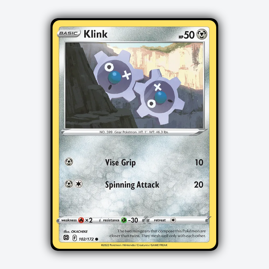 Klink 102/172 - Brilliant Stars Set - Card Rug