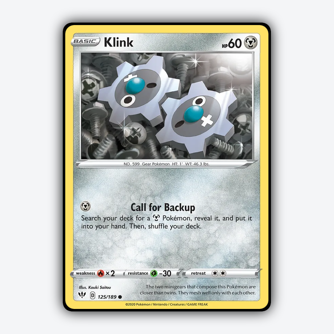 Klink 125/189 - Darkness Ablaze Set - Card Rug