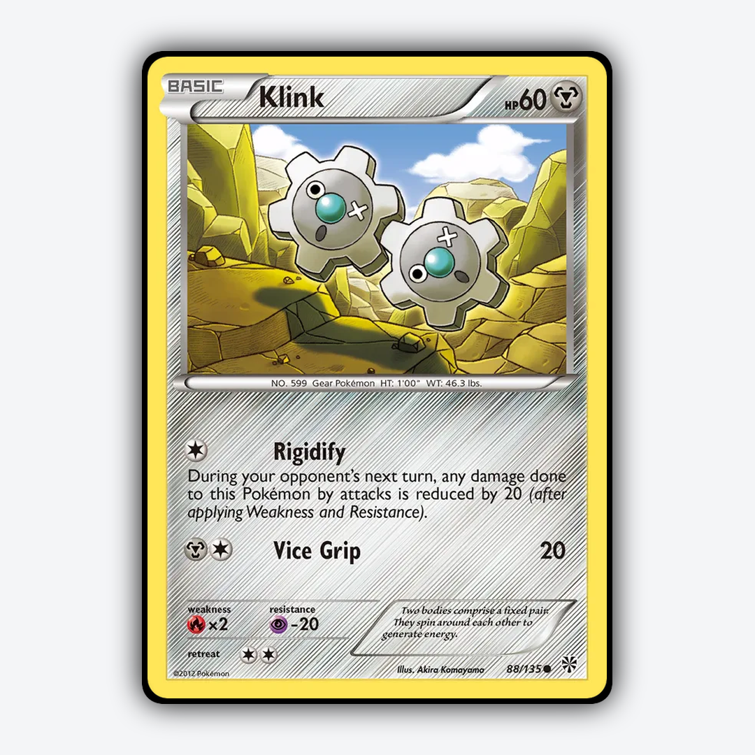 Klink 088/135 - Plasma Storm Set - Card Rug