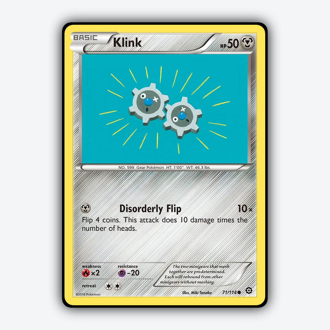 Klink 071/114 - Steam Siege Set - Card Rug