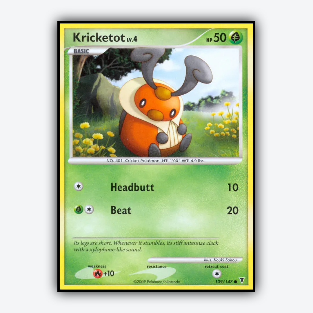 Kricketot 109/147 - Supreme Victors Set - Card Rug