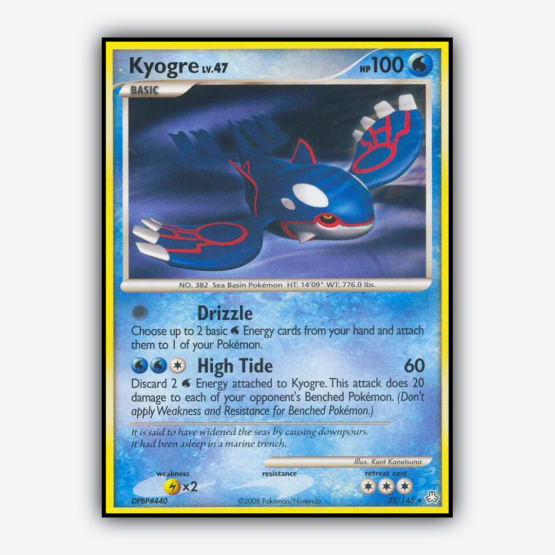 Kyogre 032/146 - Legends Awakened Set - Card Rug