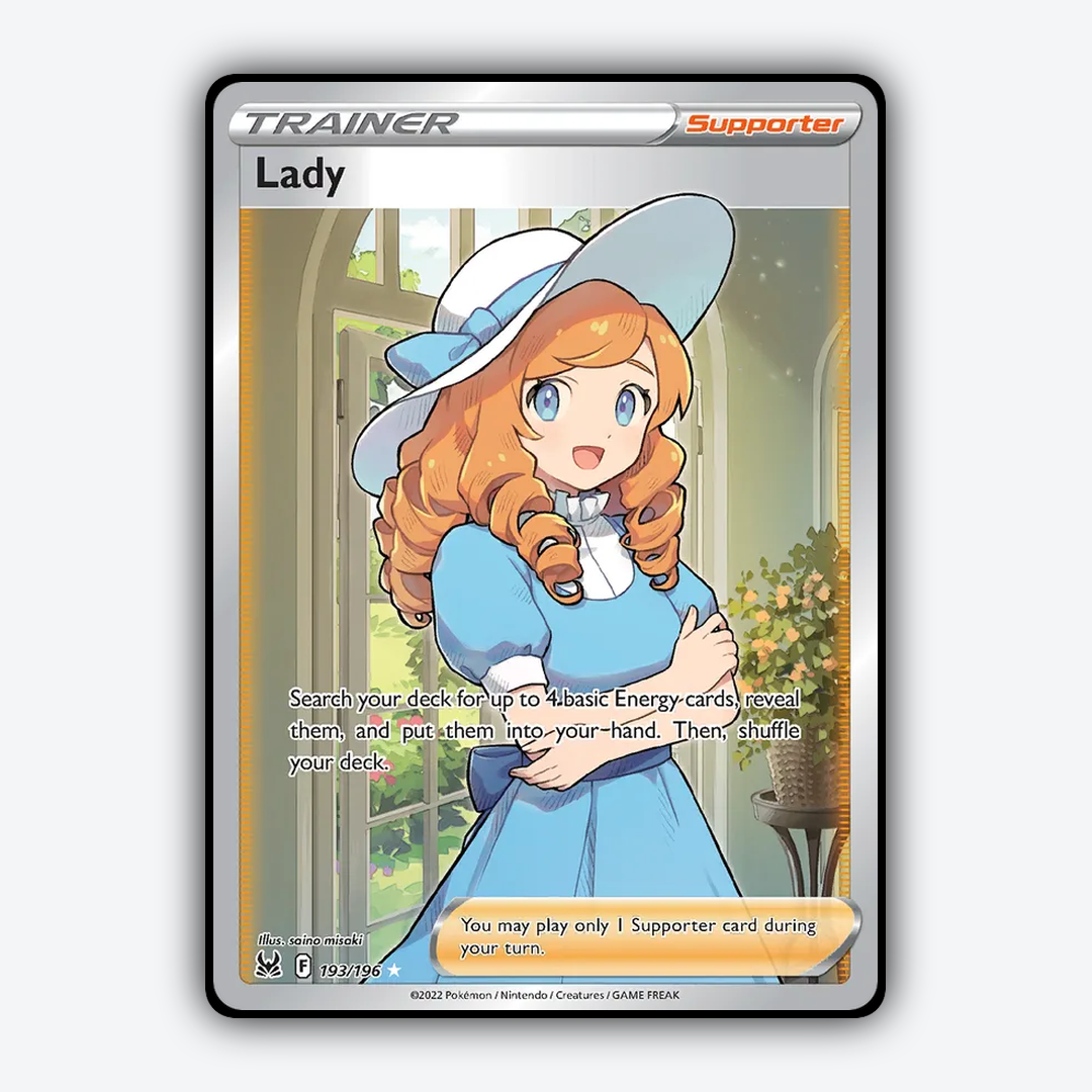 Lady 193/196 - Lost Origin Set - Card Rug