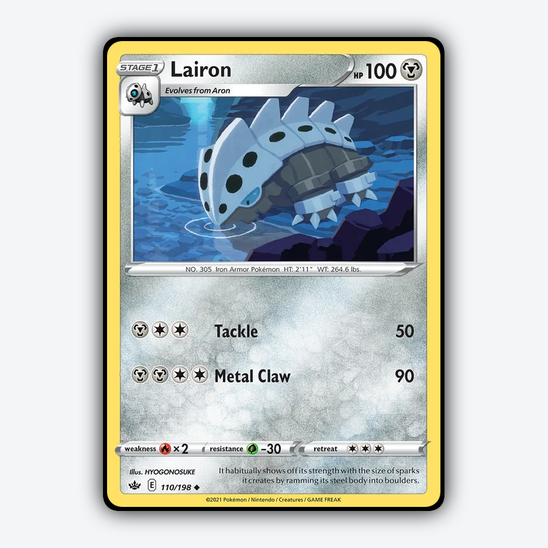 Lairon 110/198 - Chilling Reign Set - Card Rug