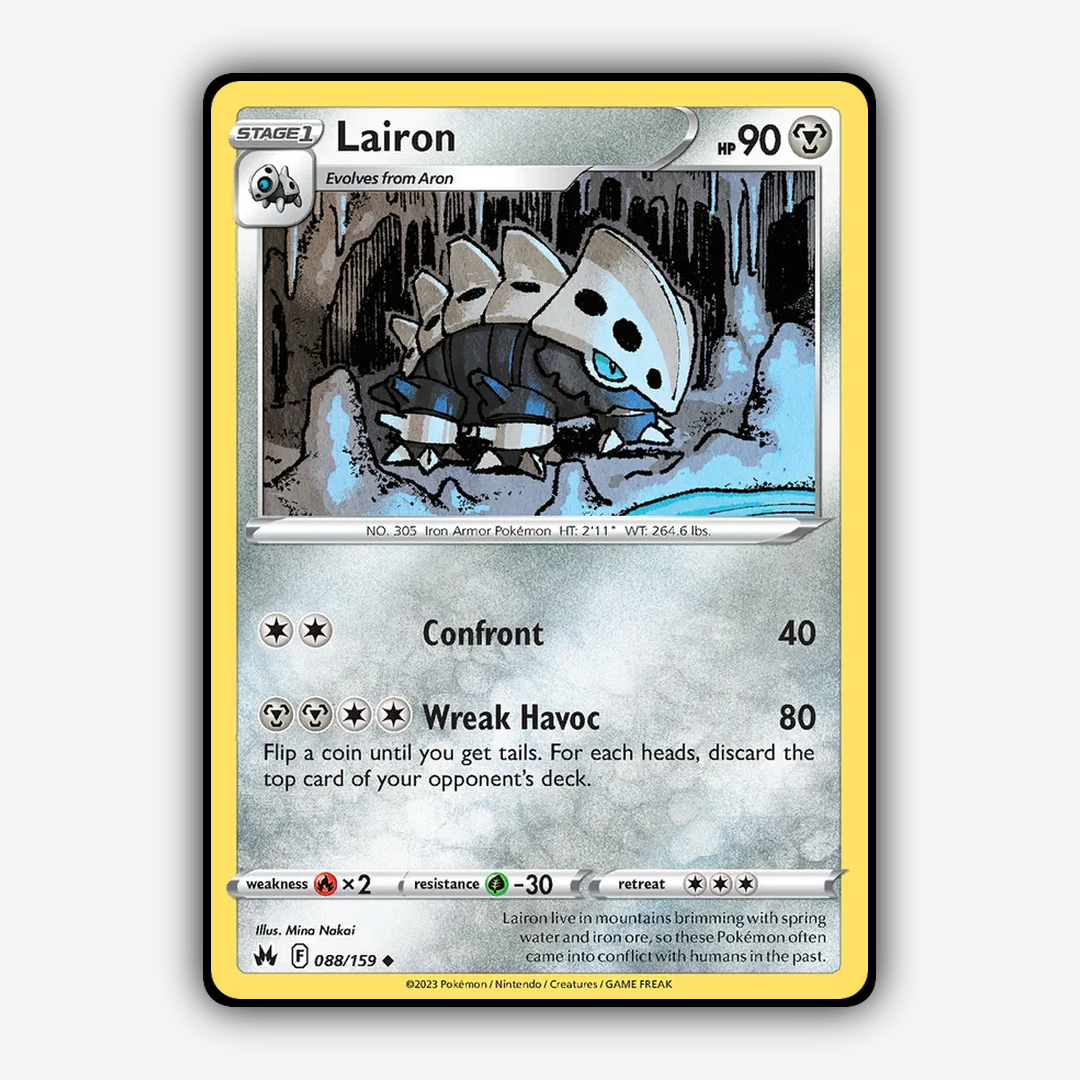 Lairon 088/159 - Crown Zenith Set - Card Rug