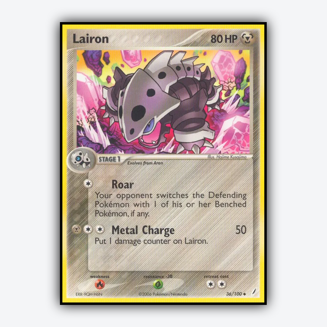 Lairon 036/100 - Crystal Guardians Set - Card Rug