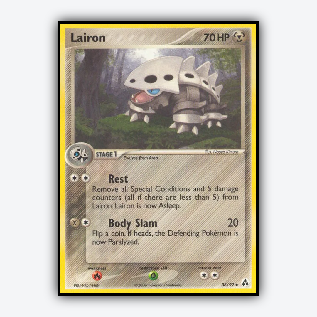 Lairon 038/92 - Legend Maker Set - Card Rug