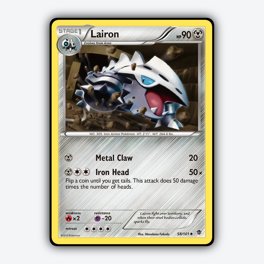 Lairon 058/101 - Plasma Blast Set - Card Rug