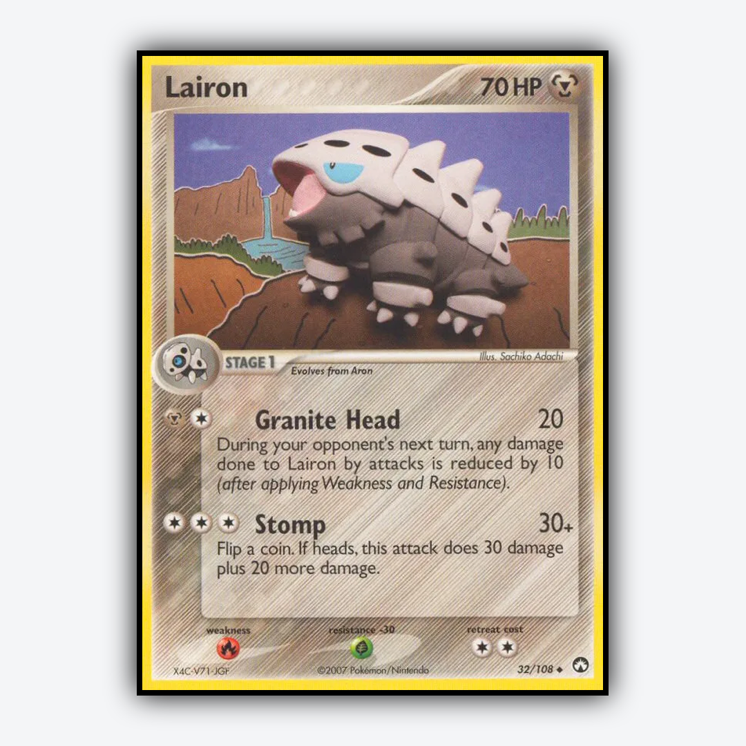 Lairon 032/108 - Power Keepers Set - Card Rug