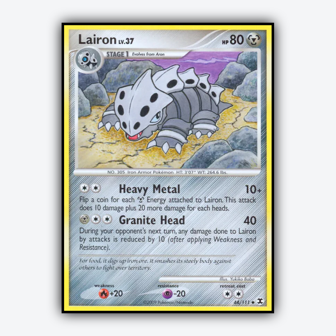 Lairon 044/111 - Rising Rivals Set - Card Rug