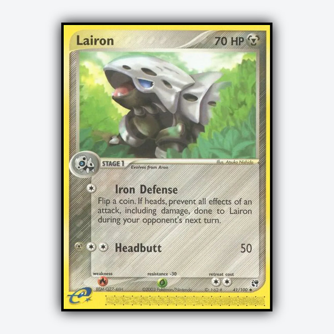 Lairon 041/100 - Sandstorm Set - Card Rug