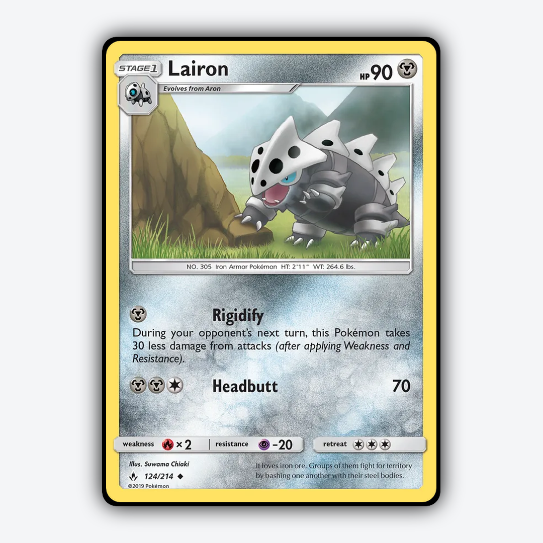 Lairon 124/214 - Unbroken Bonds Set - Card Rug