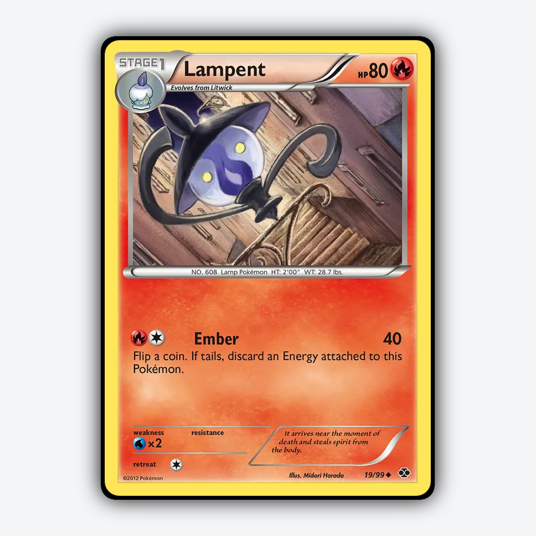 Lampent 019/99 - Next Destinies Set - Card Rug
