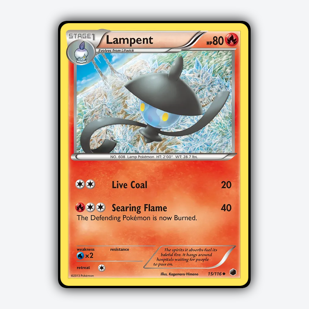 Lampent 015/116 - Plasma Freeze Set - Card Rug