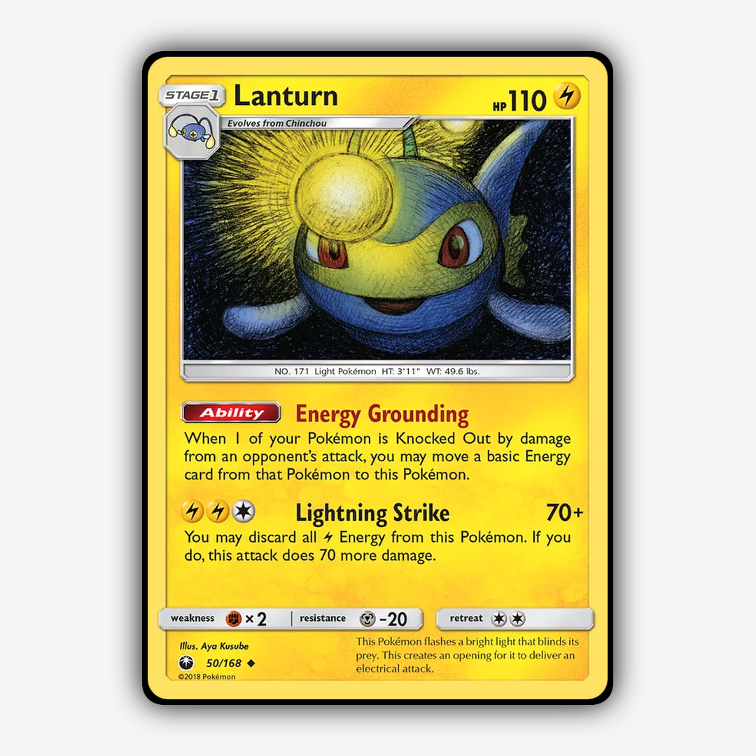 Lanturn 050/168 - Celestial Storm Set - Card Rug