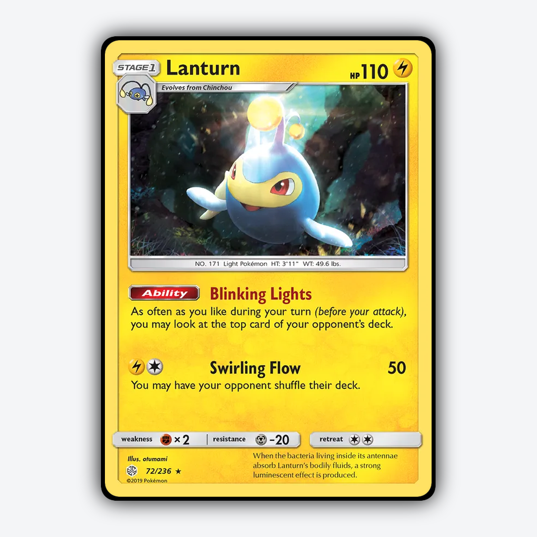 Lanturn 072/236 - Cosmic Eclipse Set - Card Rug