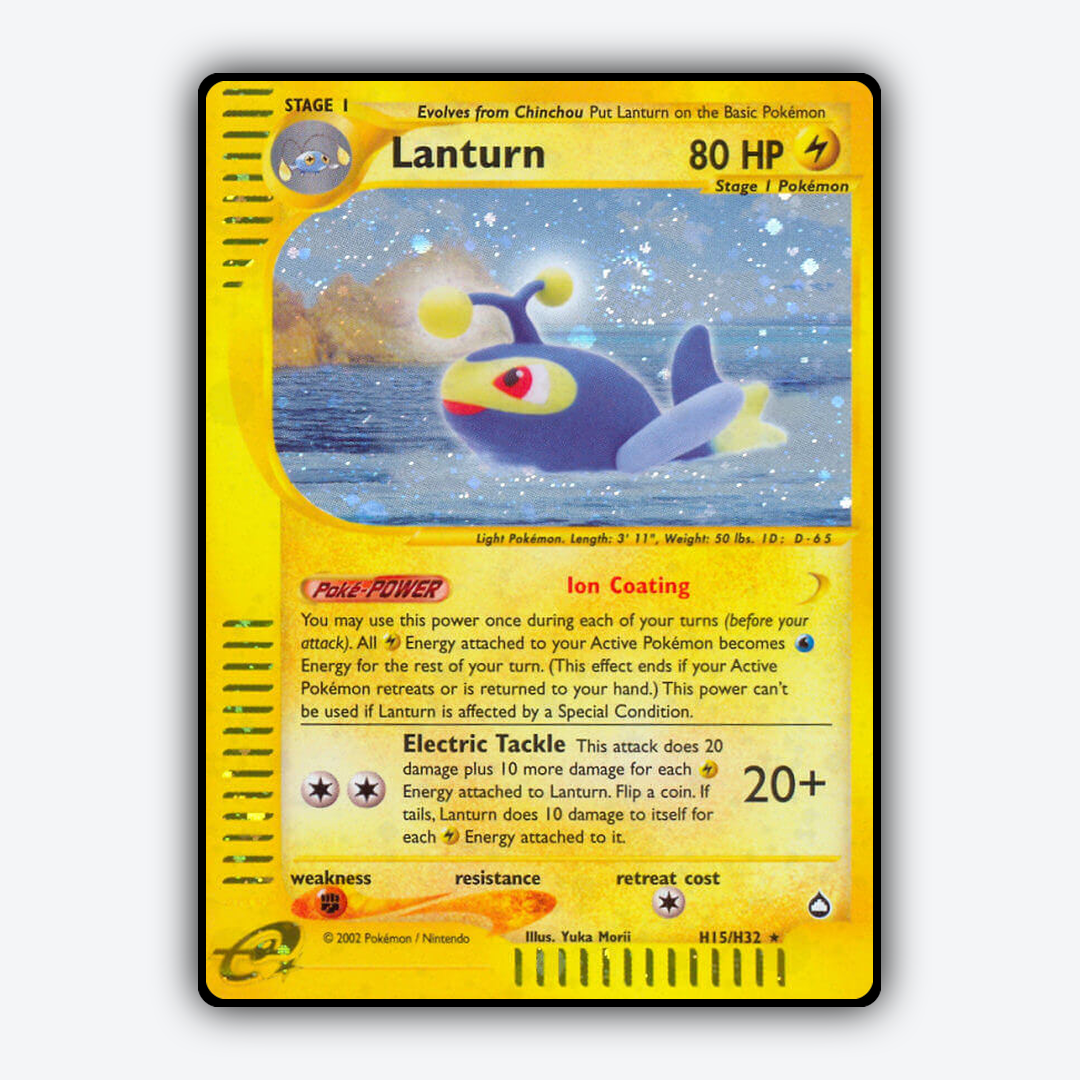 Lanturn H015/147 - H015/147 Aquapolis Set - Card Rug