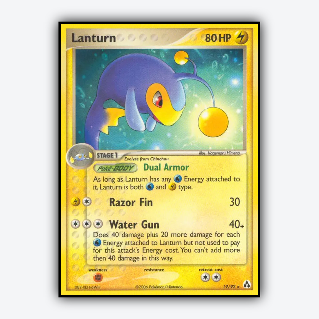 Lanturn 019/92 - Legend Maker Set - Card Rug