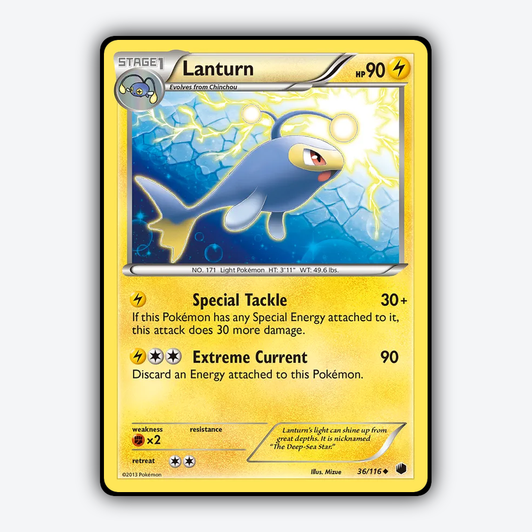 Lanturn 036/116 - Plasma Freeze Set - Card Rug