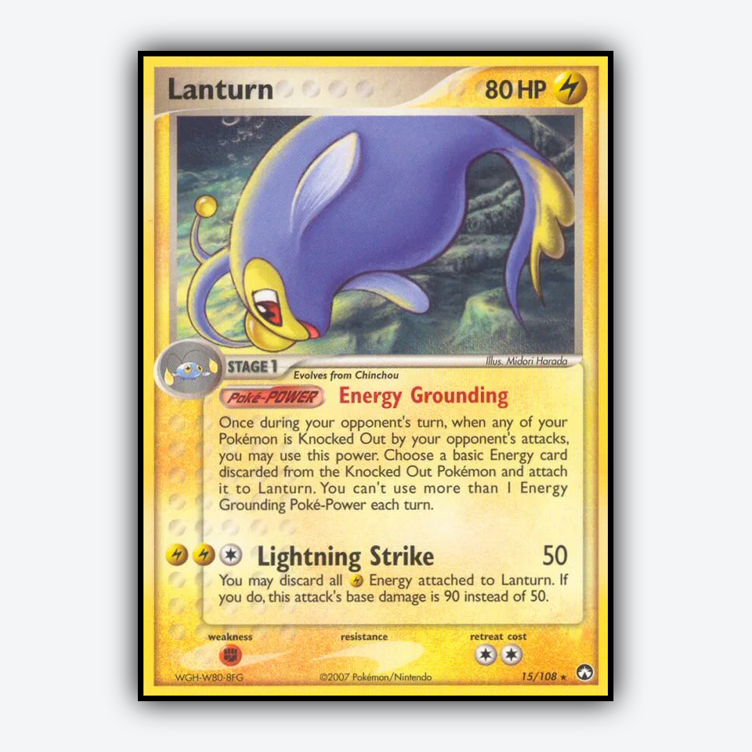 Lanturn 015/108 - Power Keepers Set - Card Rug