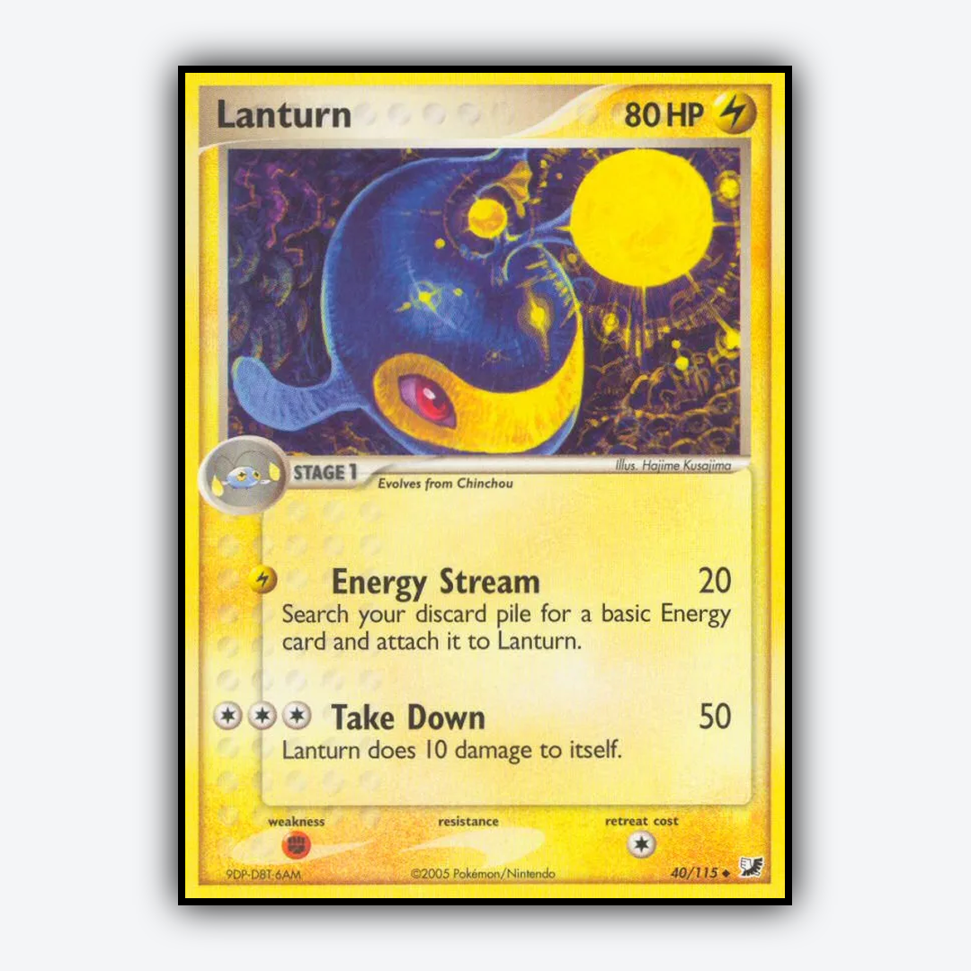 Lanturn 040/115 - Unseen Forces Set - Card Rug