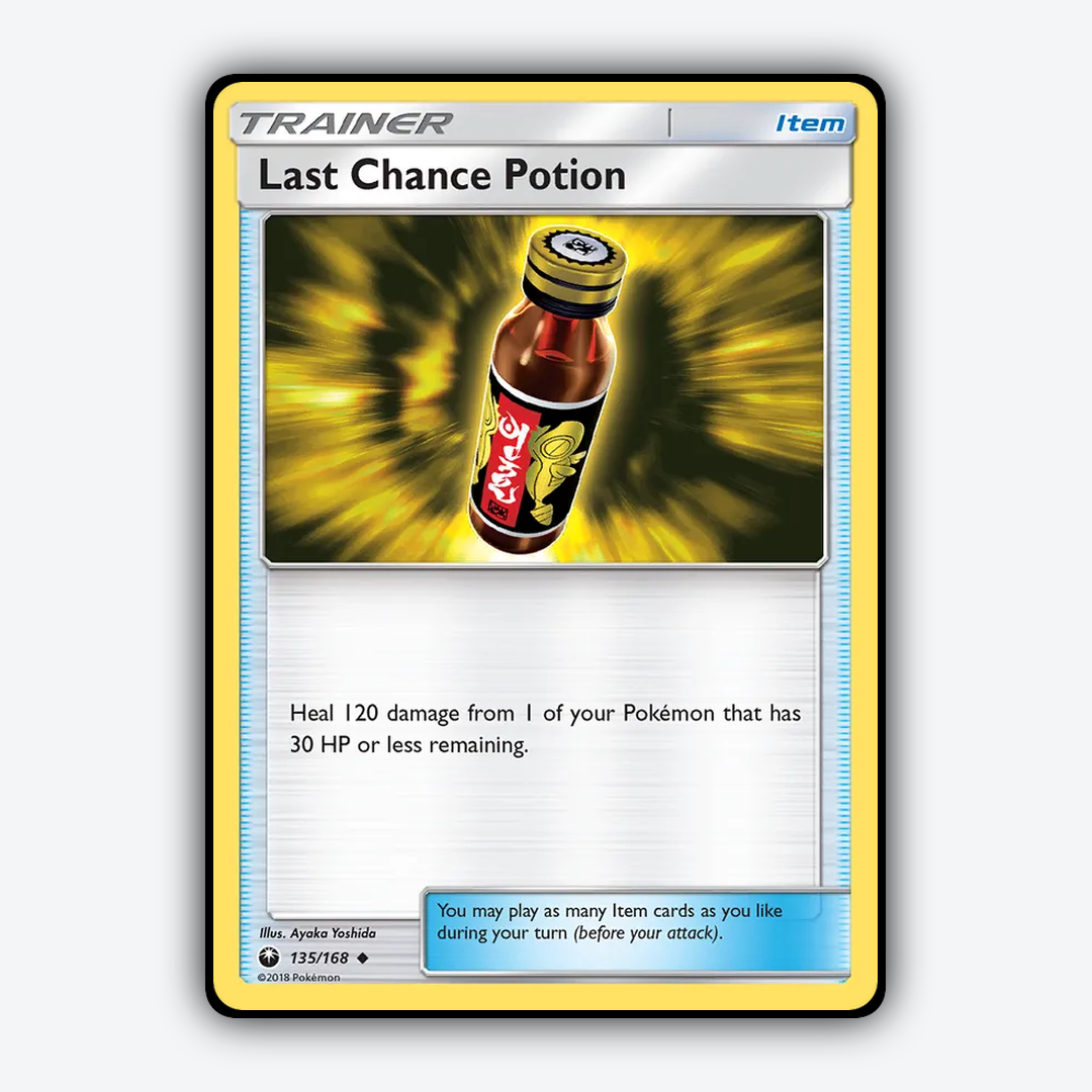 Last Chance Potion 135/168 - Celestial Storm Set - Card Rug