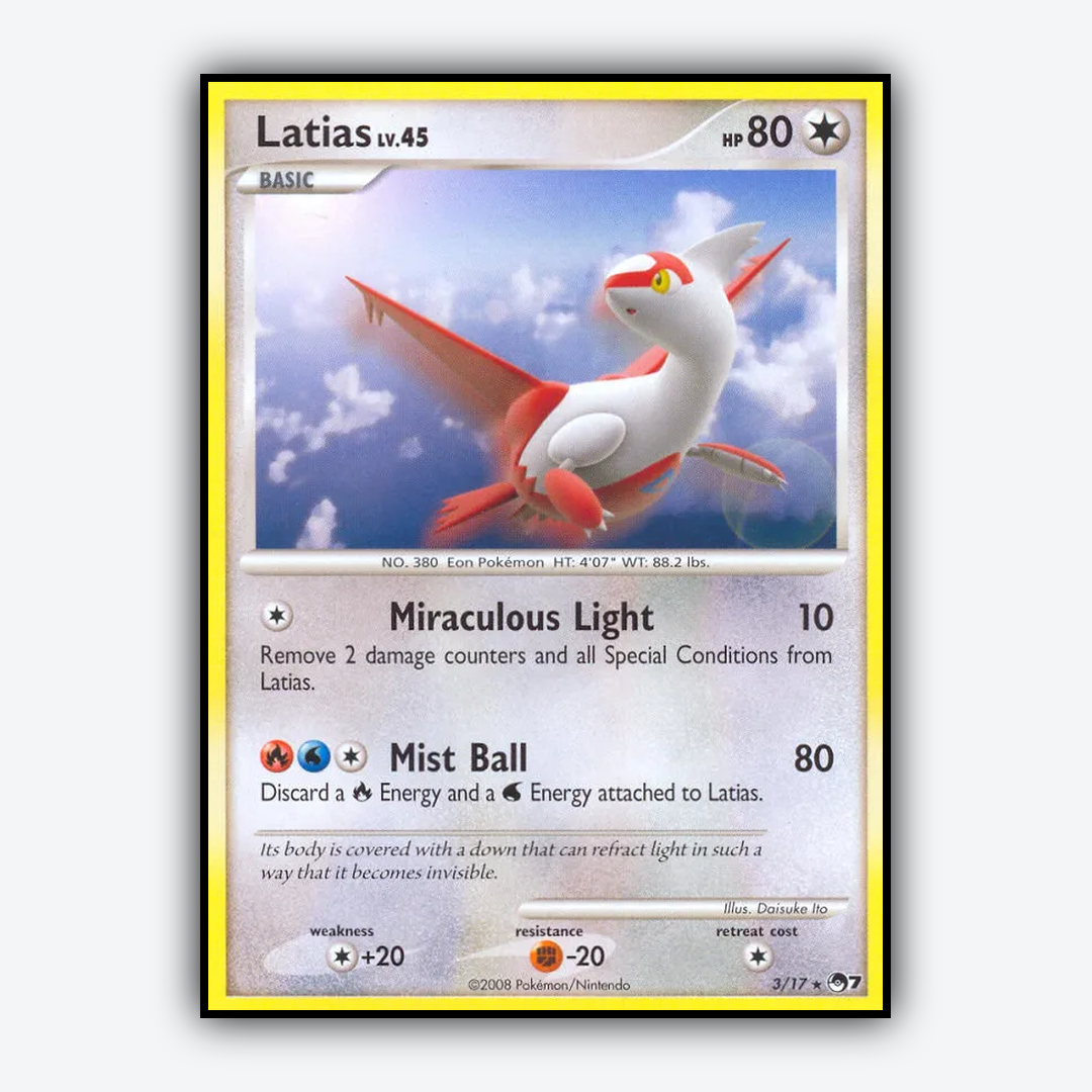 Latias 003/17 - POP Series 7 Set - Card Rug