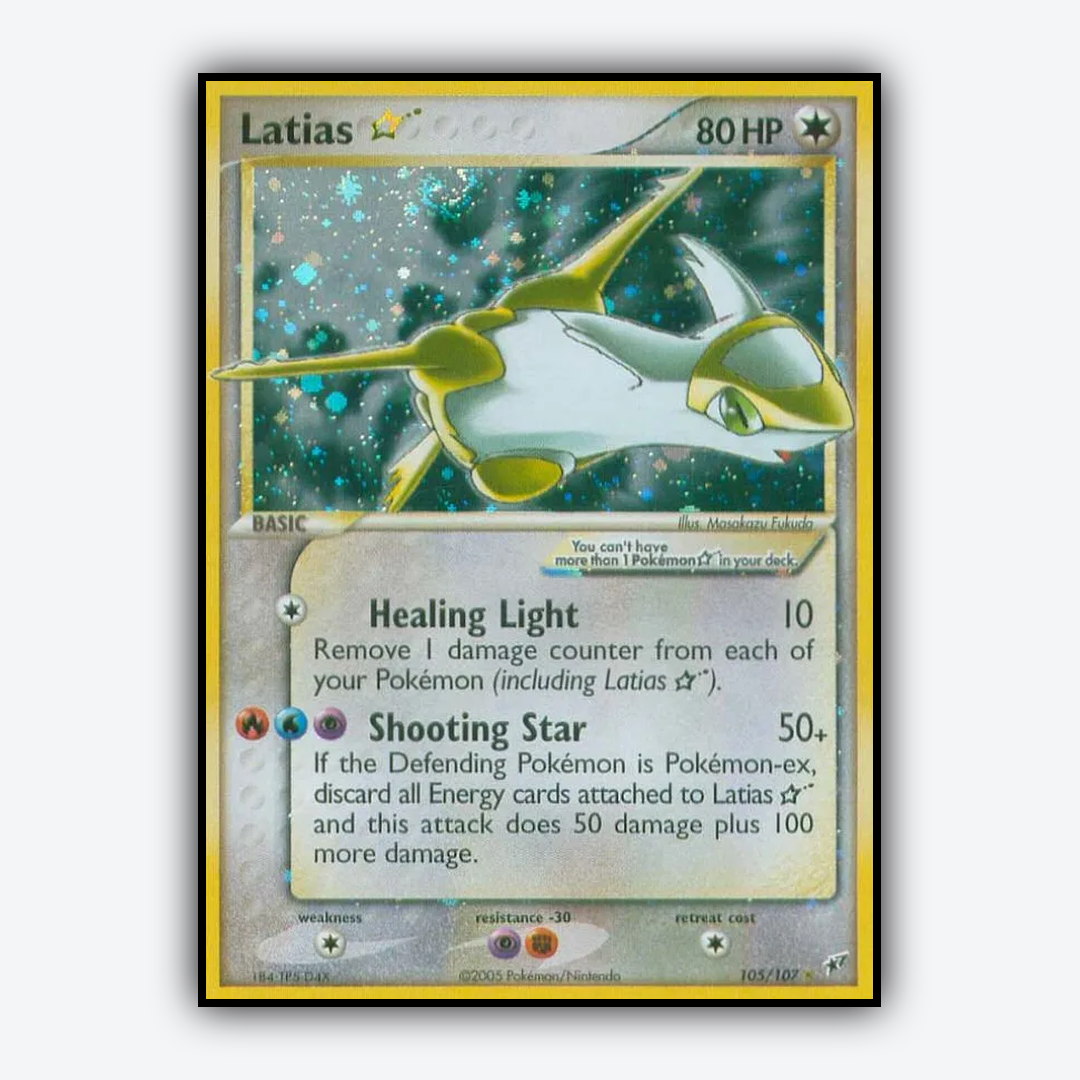 Latias ★ 105/107 - Deoxys Set - Card Rug