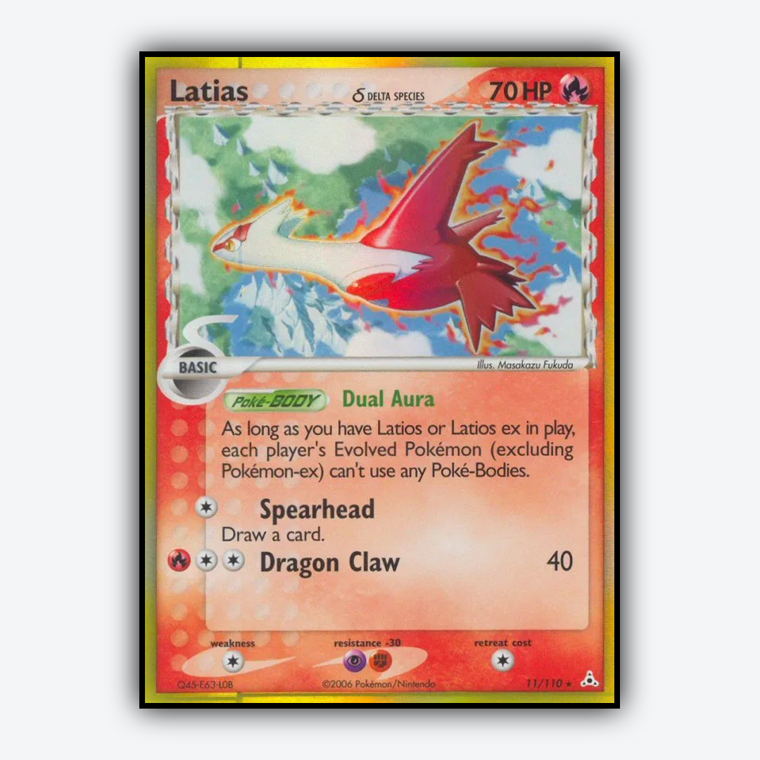 Latias δ 011/110 - Holon Phantoms Set - Card Rug
