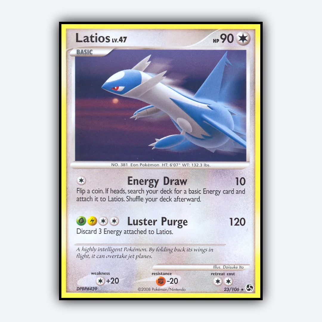 Latios 023/106 - Great Encounters Set - Card Rug